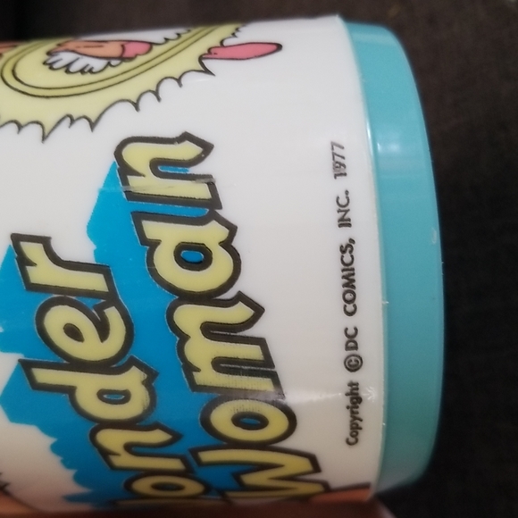 Vintage Aladdin Thermos (1977) Wonder Woman and Donny and Marie - Picture 5 of 8